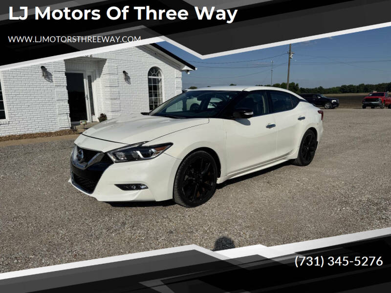 2017 Nissan Maxima 3.5 SR