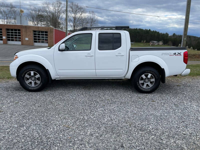 2011 Nissan Frontier for sale at Bush Motors of Lenoir in Lenoir NC