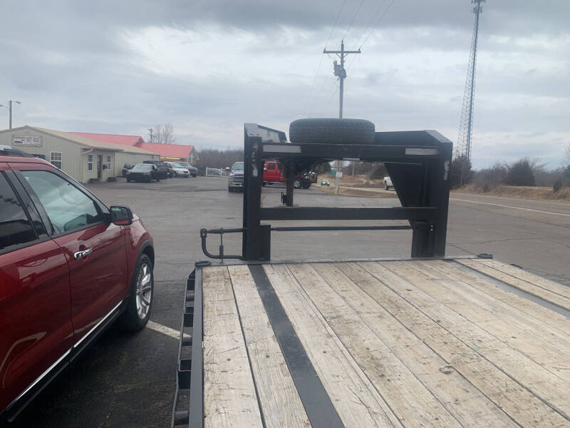 2018 Big Tex Trailer Trailer