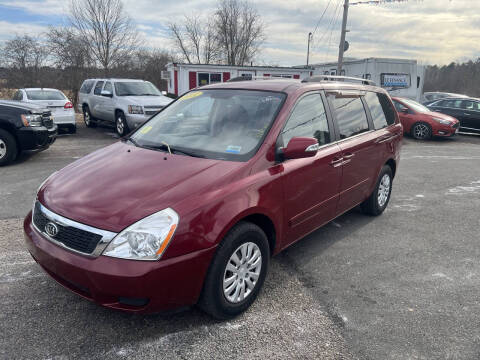 2012 Kia Sedona for sale at Lux Car Sales in South Easton MA