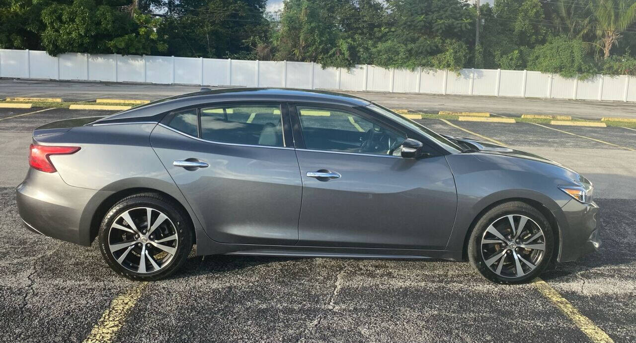 2018 NISSAN Maxima Sedan - $14,600