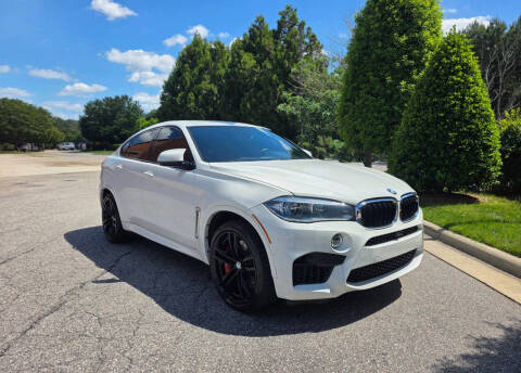 2017 BMW X6 M