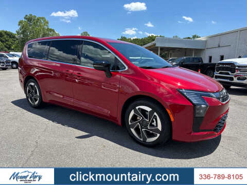 2027 Chrysler Pacifica Limited