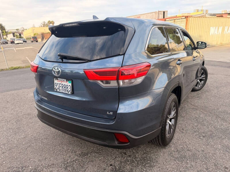 2017 Toyota Highlander LE Plus