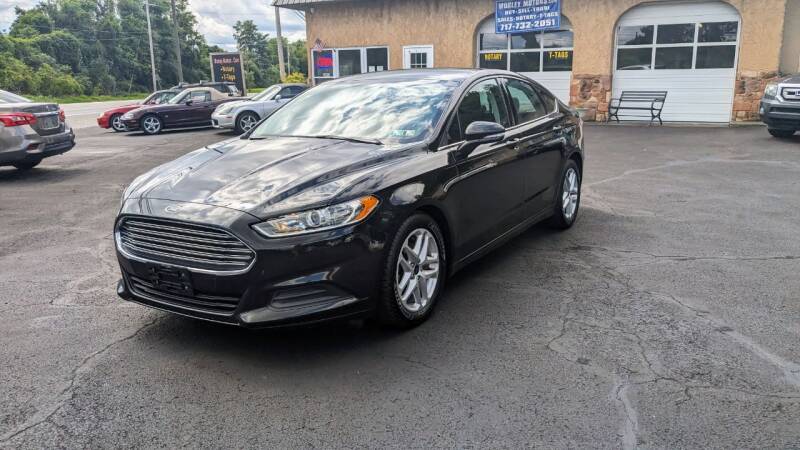 2014 Ford Fusion for sale at Worley Motors in Enola PA