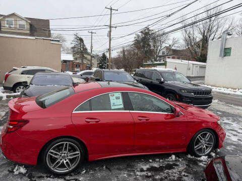 2018 Mercedes-Benz CLA CLA 250 4MATIC