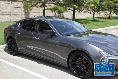 2016 Maserati Ghibli S Q4