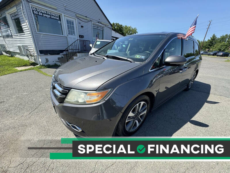 2014 Honda Odyssey Touring