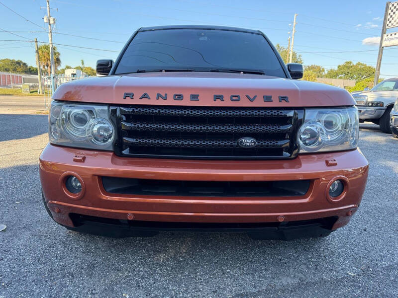 2006 Land Rover Range Rover Sport Supercharged