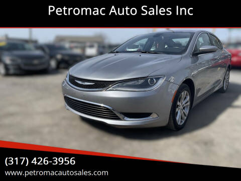 2015 Chrysler 200 Limited