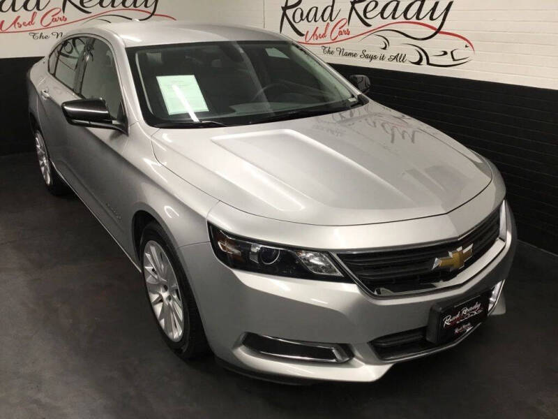 2015 Chevrolet Impala LS