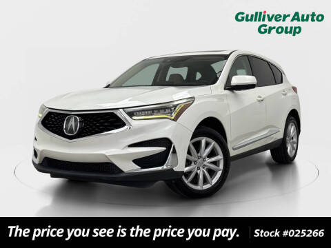 2019 Acura RDX