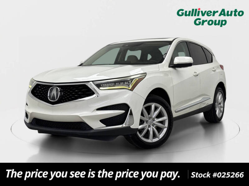 2019 Acura RDX