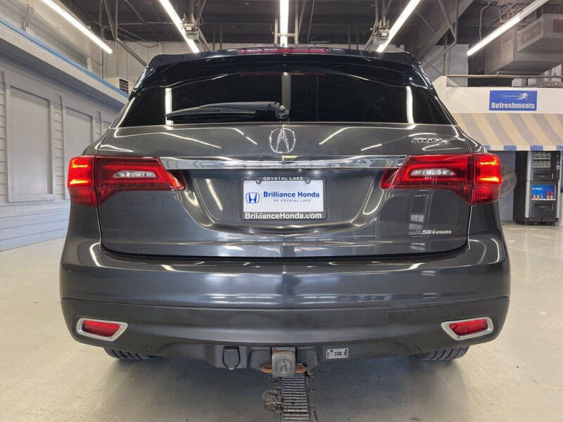 2014 Acura MDX SH-AWD w/Tech