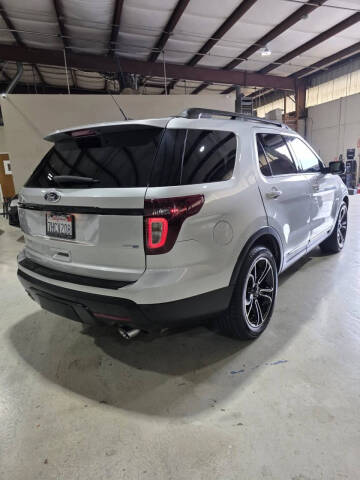 2015 Ford Explorer Sport