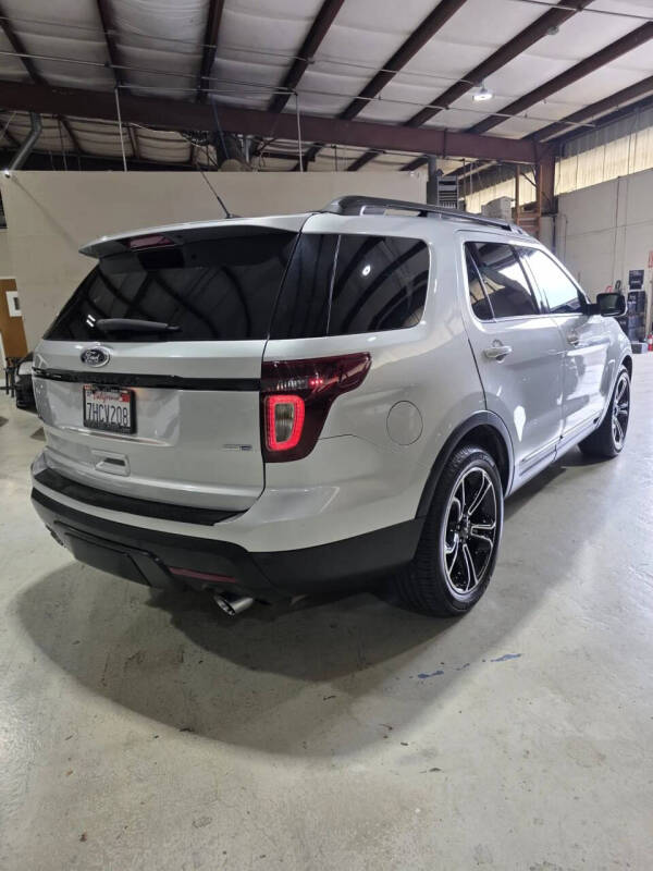 2015 Ford Explorer Sport