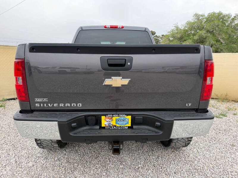2011 Chevrolet Silverado 1500 LT