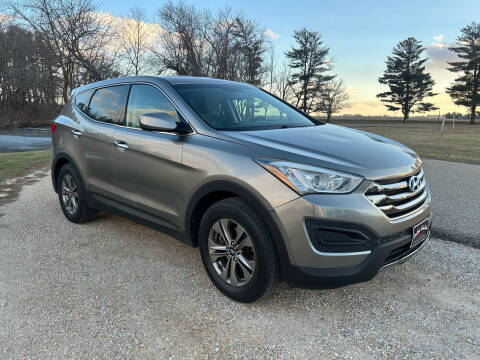 2016 Hyundai Santa Fe Sport for sale at BROTHERS AUTO SALES in Hampton IA