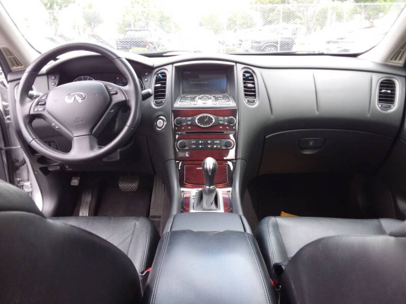 2017 Infiniti QX50