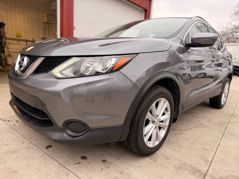 2017 Nissan Rogue Sport SV