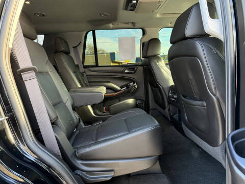 2015 Chevrolet Tahoe LTZ