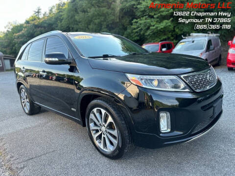 2015 Kia Sorento for sale at Armenia Motors in Seymour TN