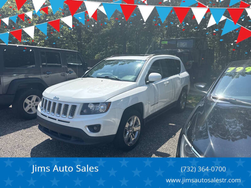 2015 Jeep Compass High Altitude Edition