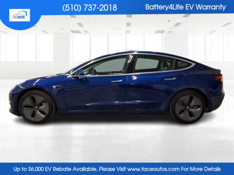 2018 Tesla Model 3 Long Range
