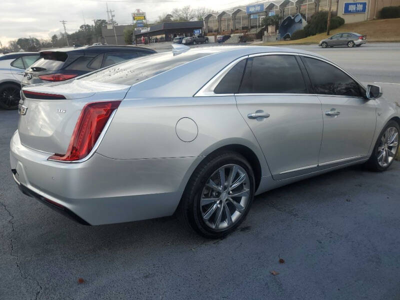 2019 Cadillac XTS Standard