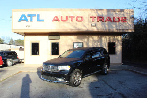 2018 Dodge Durango SXT