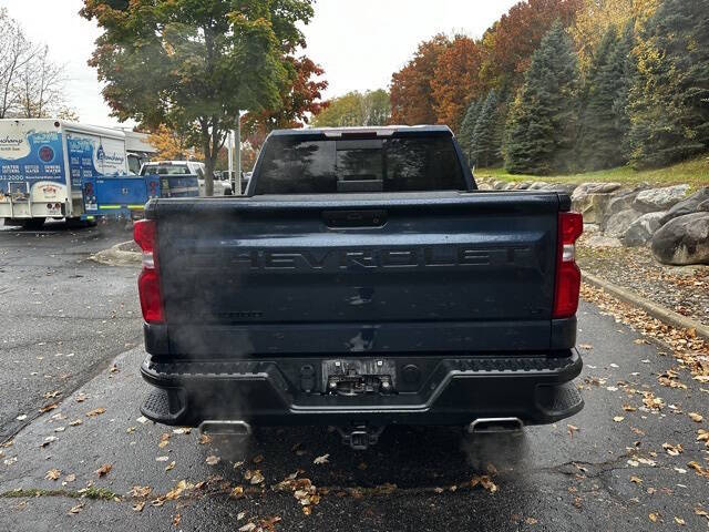 2022 Chevrolet Silverado 1500 Limited for sale at Bowman Auto Center in Clarkston, MI