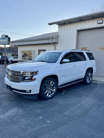 2017 Chevrolet Tahoe Premier
