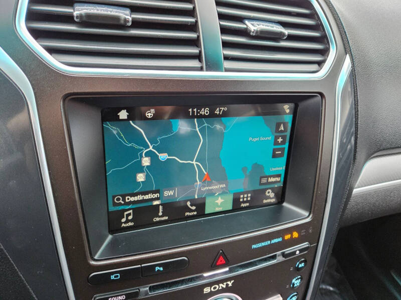 2017 Ford Explorer Sport