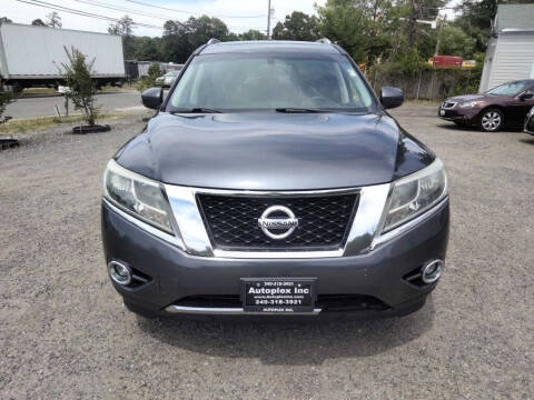 2014 Nissan Pathfinder for sale at Autoplex Inc in Clinton MD