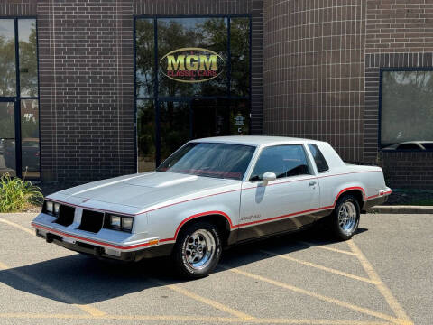 1984 Oldsmobile Cutlass Calais for sale at MGM CLASSIC CARS in Addison IL