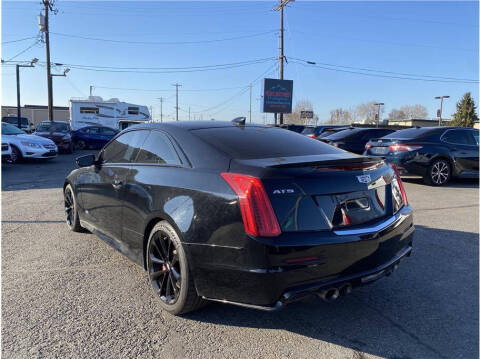 2016 Cadillac ATS-V