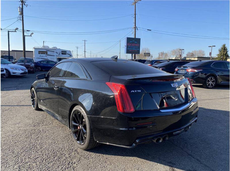 2016 Cadillac ATS-V