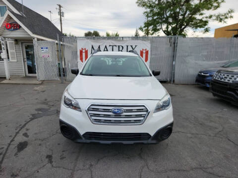 2017 Subaru Outback 2.5i