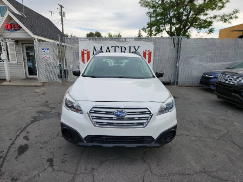 2017 Subaru Outback 2.5i