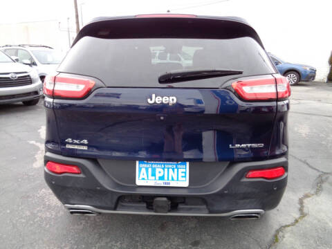2015 Jeep Cherokee Limited
