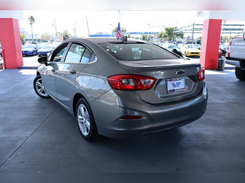 2018 Chevrolet Cruze LT Auto