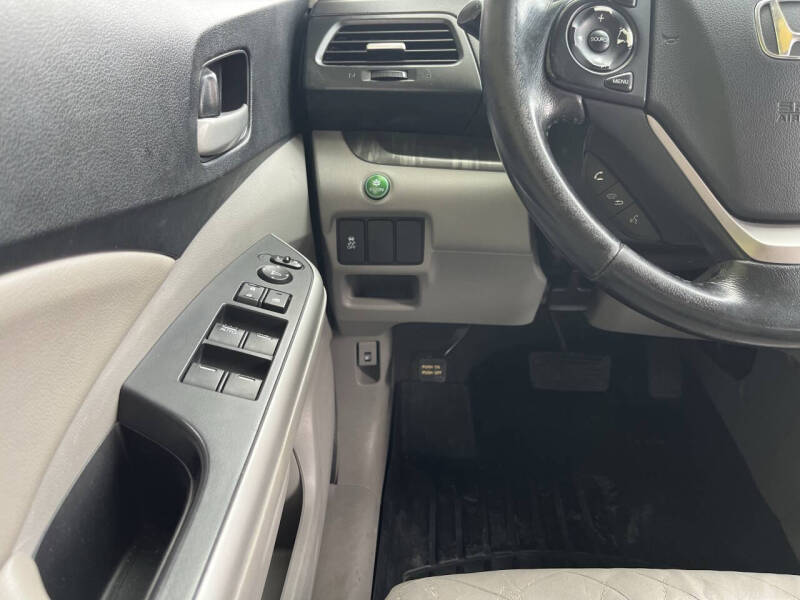 2012 Honda CR-V EX-L