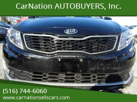 2013 Kia Optima Hybrid for sale at CarNation AUTOBUYERS Inc. in Rockville Centre NY