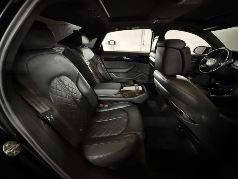 2016 Audi A8 L 4.0T quattro Sport
