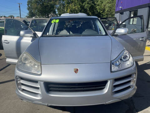 2008 Porsche Cayenne S