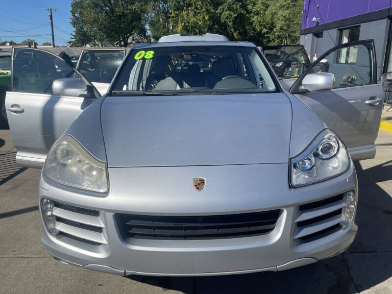 2008 Porsche Cayenne S