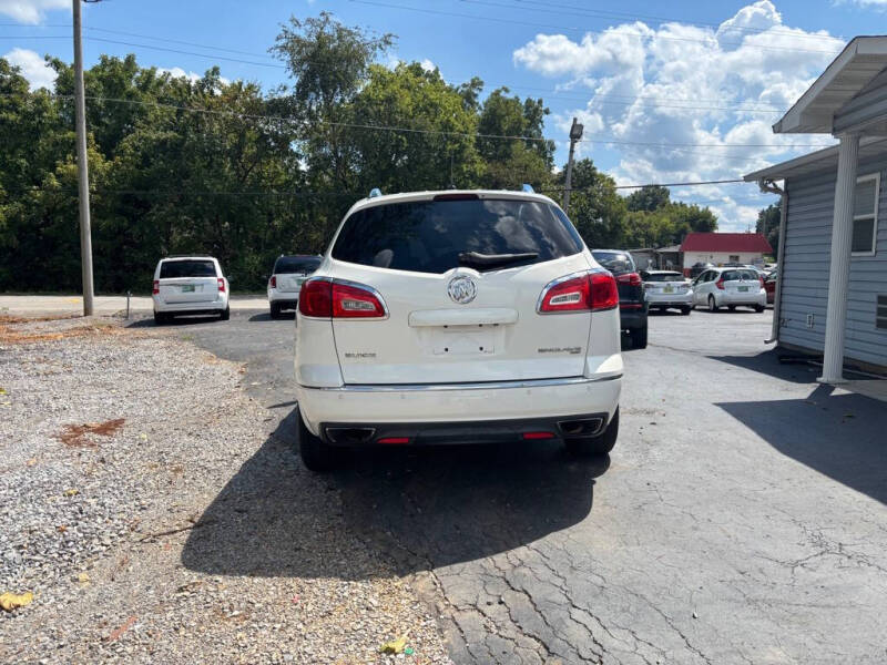 2015 Buick Enclave Leather