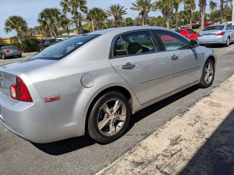 2010 Chevrolet Malibu for sale at AutoVenture in Holly Hill FL