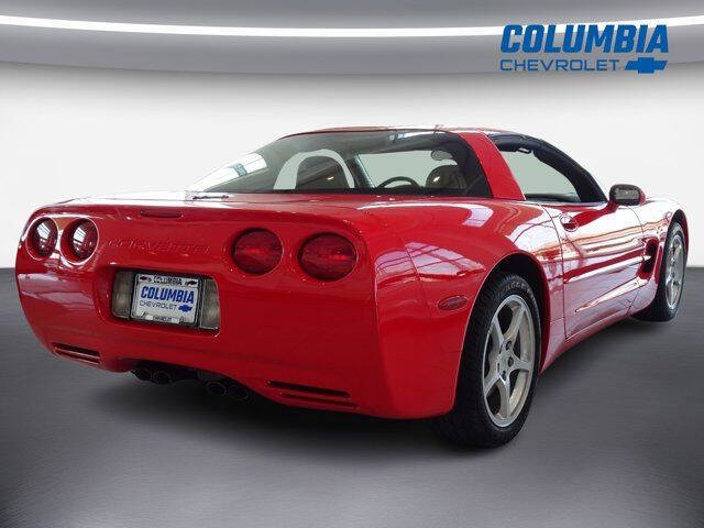 2000 Chevrolet Corvette
