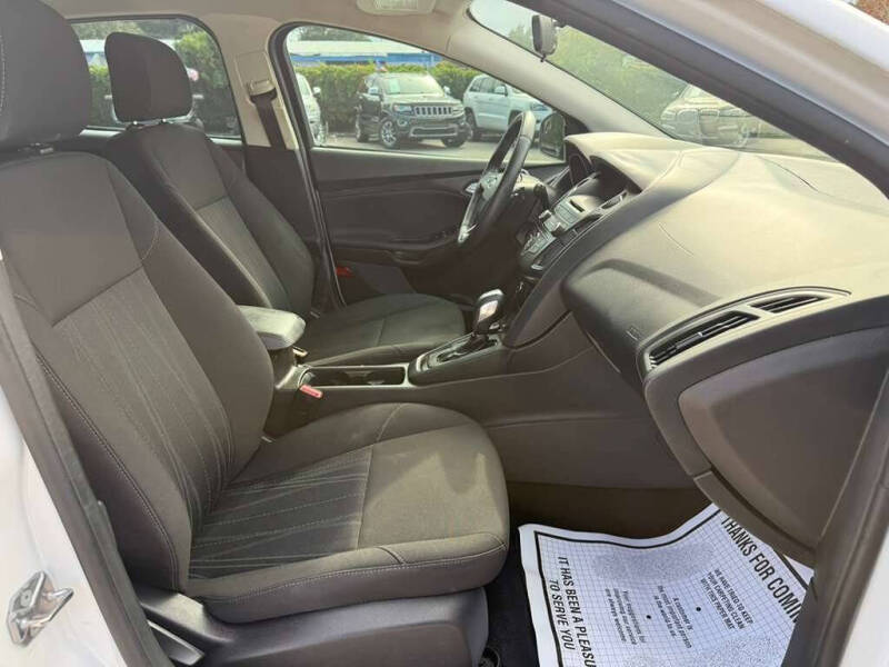2015 Ford Focus SE